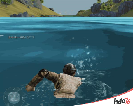荒野行动PC版怎么潜水？
