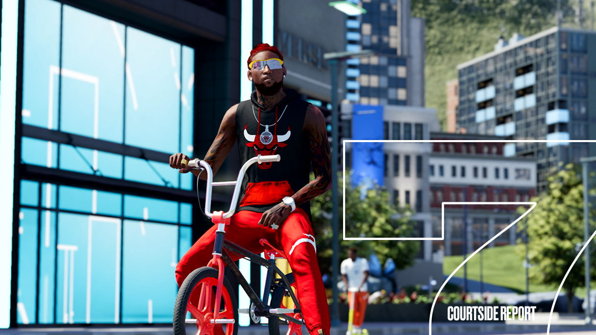 《NBA 2K22》篮球之城、街区、生涯模式玩法公布 超有氛围的体验