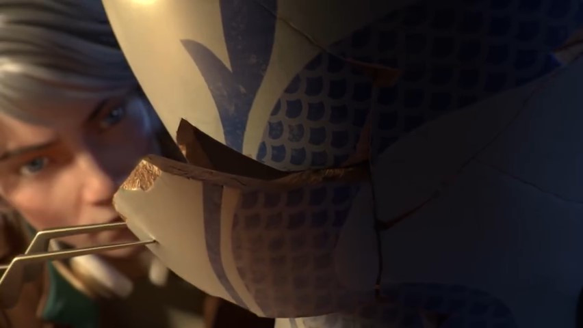 《英雄联盟》「青瓷惊梦」预告片公布！青花瓷皮肤1月21日上线！