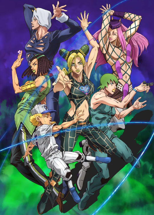 jojo奇妙冒险石之海新预告新话今秋netflix独占发布