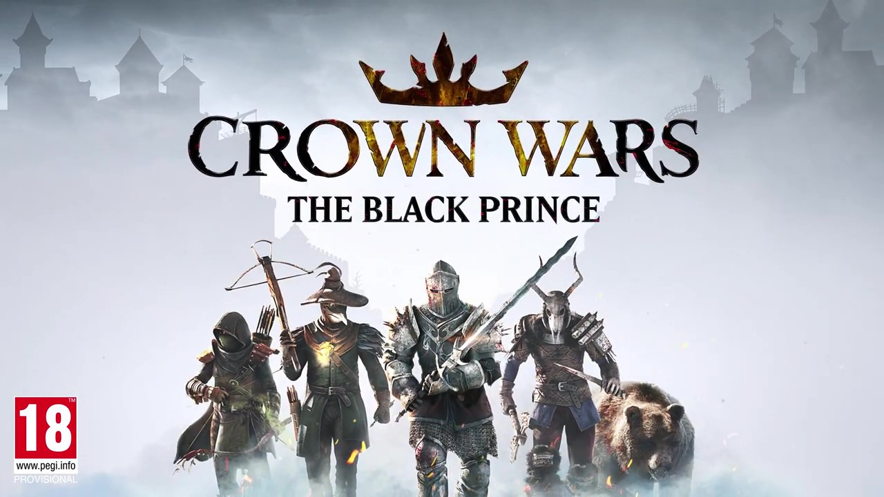 《王冠之战：黑王子》领地概述 3月15日发售
