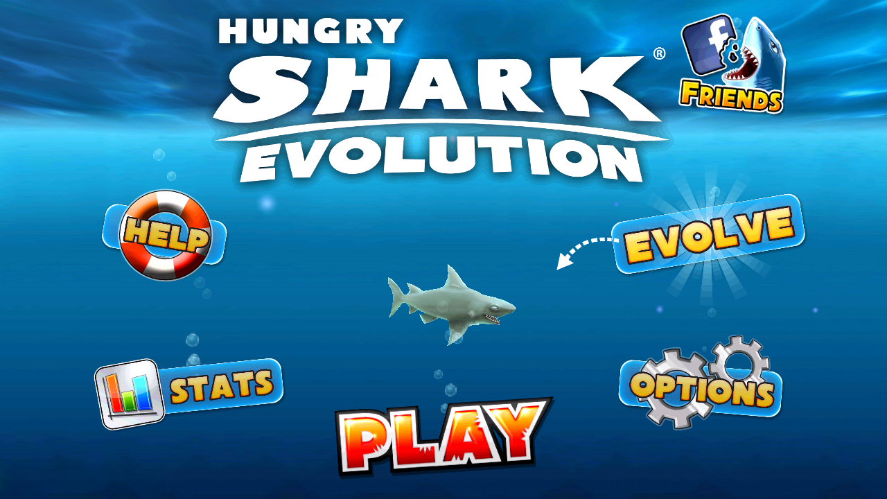 3D动作手游《饥饿鲨：进化》安卓即将上线jpg