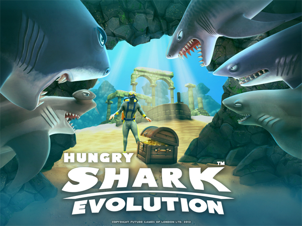 3D动作手游《饥饿鲨：进化》安卓即将上线jpg