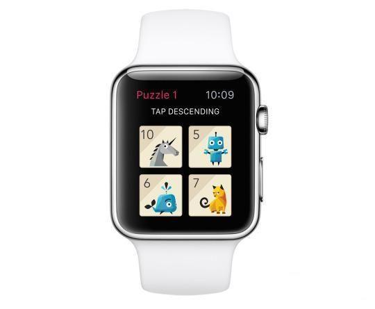 Apple Watch首款游戏造曝光 竟是消除类游戏？jpg