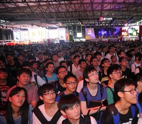 2015 ChinaJoy--所有玩家期待你!