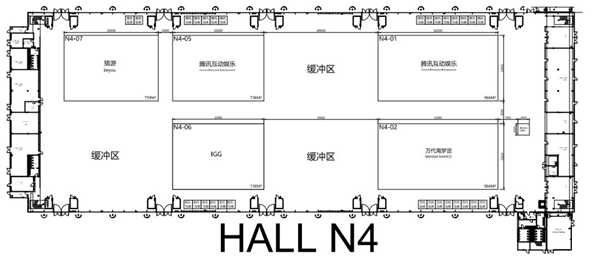 2019ChinaJoy各展馆展位图正式公布!