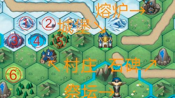 军团战棋英雄时代游戏中有哪些地形 游戏地形机制效果一览