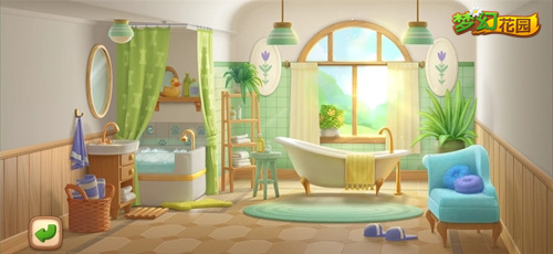 图6：《梦幻花园》浴室装修完成.jpg