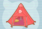 红色三角帐篷制作攻略 动物朋友展览区玩具制作攻略