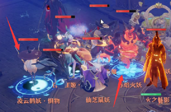 梦幻新诛仙兽神副本第一关打法攻略大全