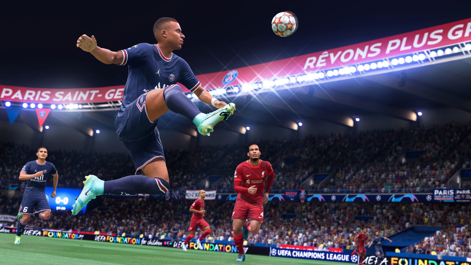 《FIFA 22》正式公布 10月2日登陆全平台