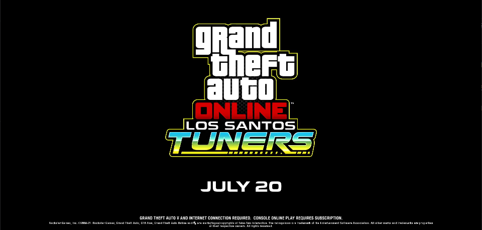 《GTA Online》公布赛车主题更新 7月20日正式上线