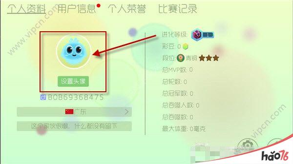 球球大作战头像怎么审核通过?