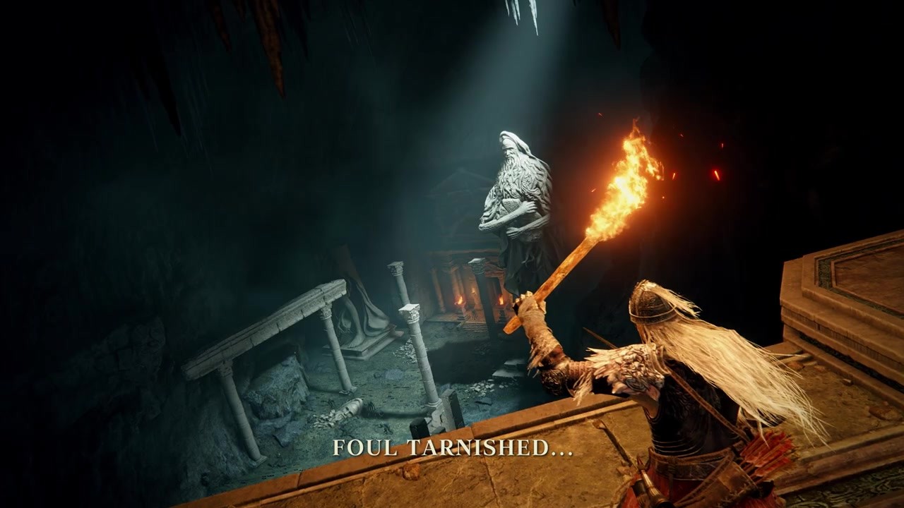 E3：《Elden Ring》炫酷实机新预告 1月21日发行