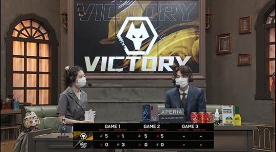  第五人格IVL：Wolves求生者两局四出 提前奠定胜局