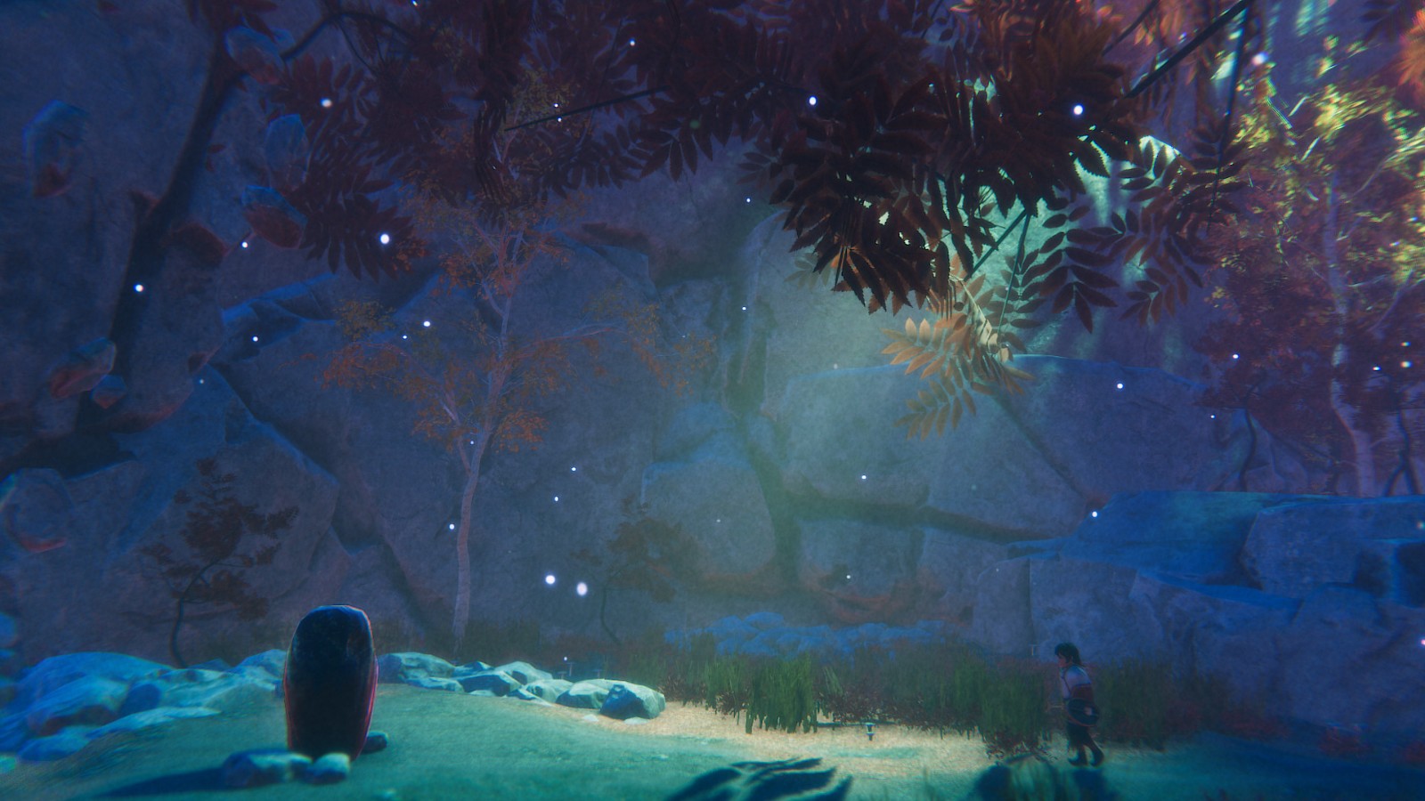 叙事冒险游戏《永夜：雪降》上架Steam 支持简体中文