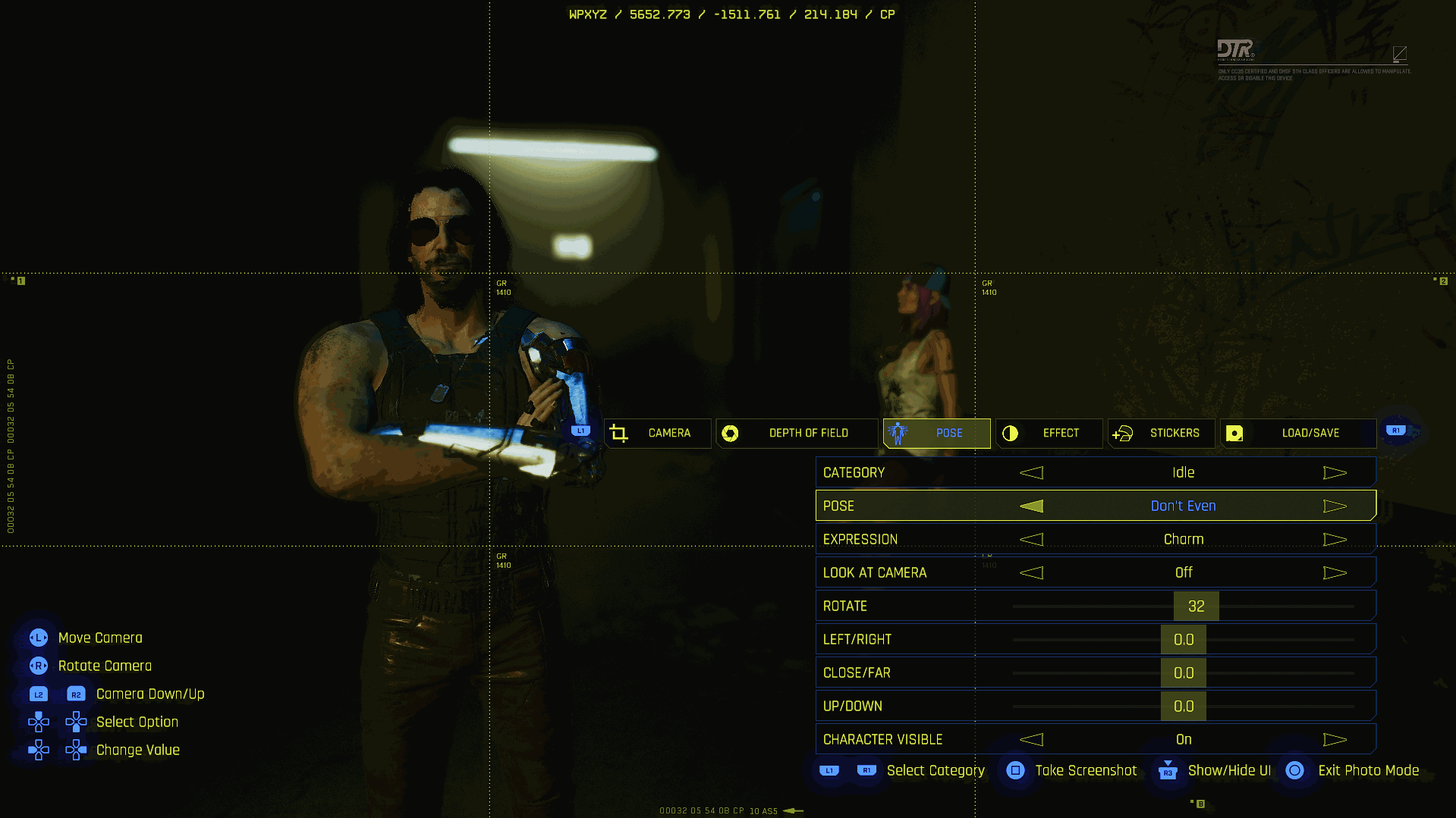 《赛博朋克2077》照片模式强化Mod 去除限制添新功能
