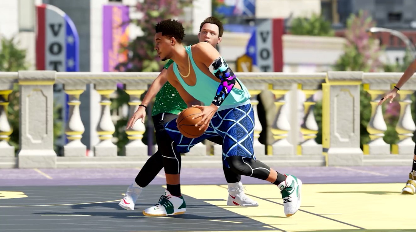 《NBA 2K22》MC模式新预告 新增单车竞速任务