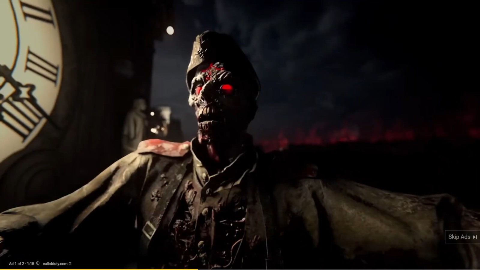 《使命召唤18》僵尸模式正式预告 魔幻特种部队大战不死军团