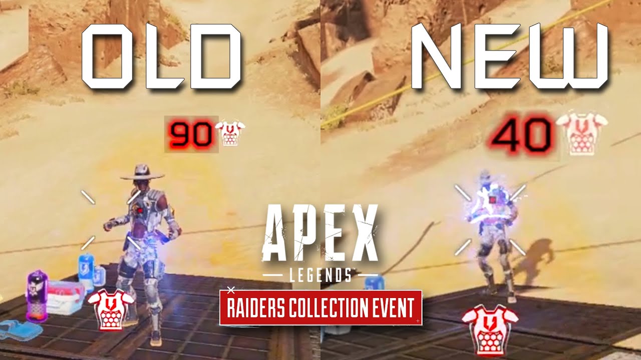 飞镖人哭了！《Apex英雄》电弧星手雷改动对比视频