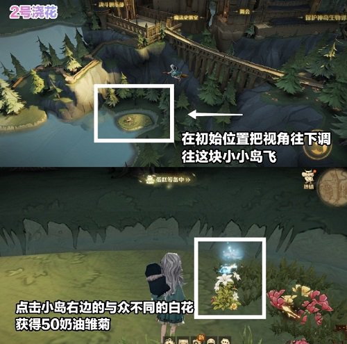 哈利波特魔法觉醒浇花彩蛋攻略