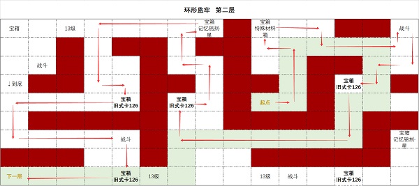 时空中的绘旅人环形监牢第二层攻略