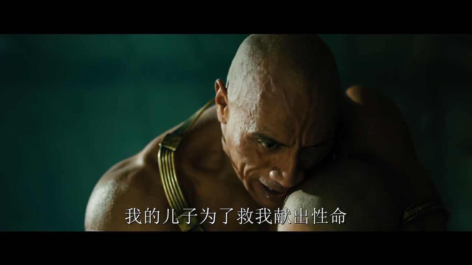 《黑亚当》首曝正式预告 巨石强森战力惊人