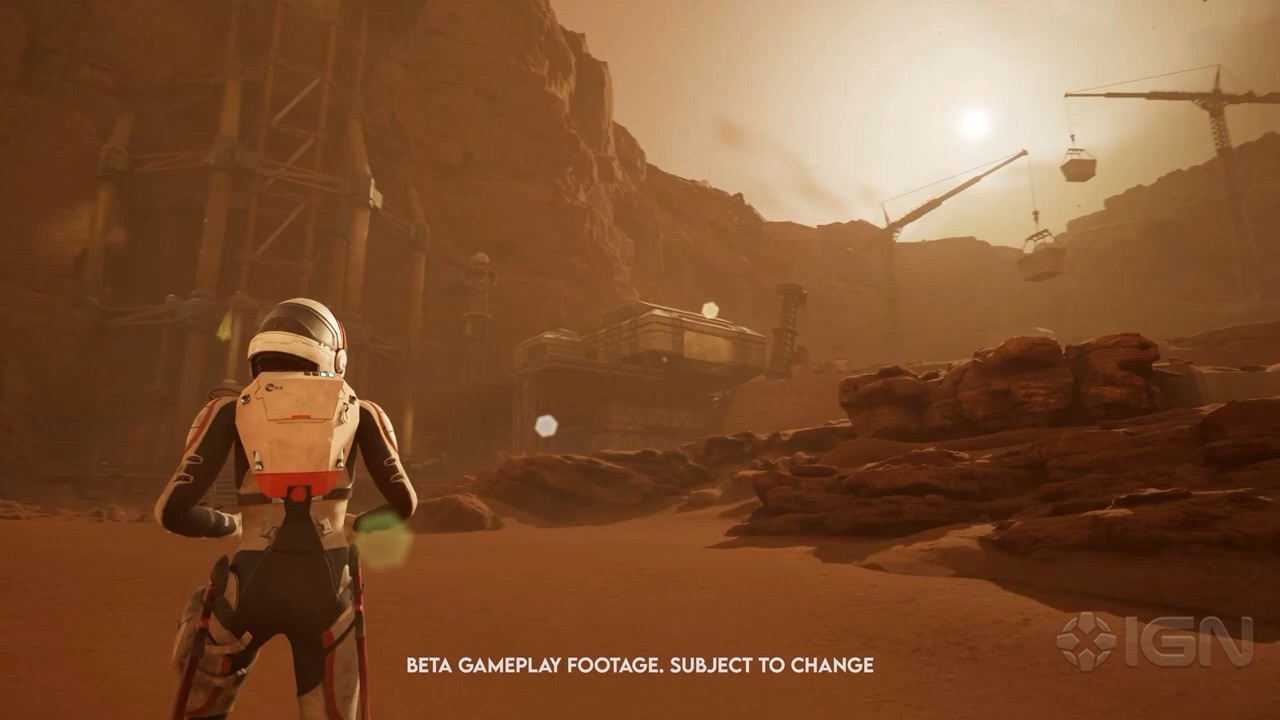 科幻冒险游戏《火星孤征》12分钟演示放出