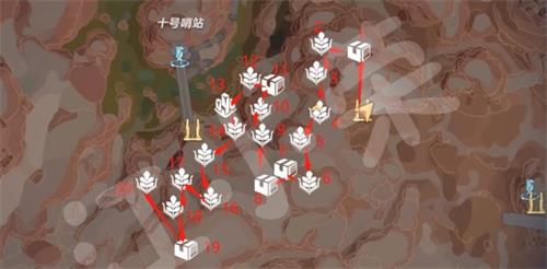 幻塔迷瘴沼泽100%探索攻略
