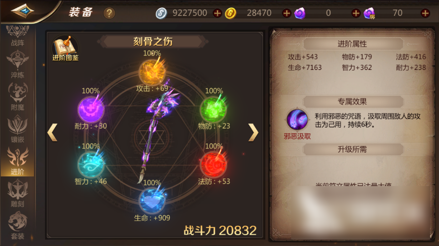 我叫mt4如何进阶恶魔之眼？咒术师进阶恶魔之眼攻略