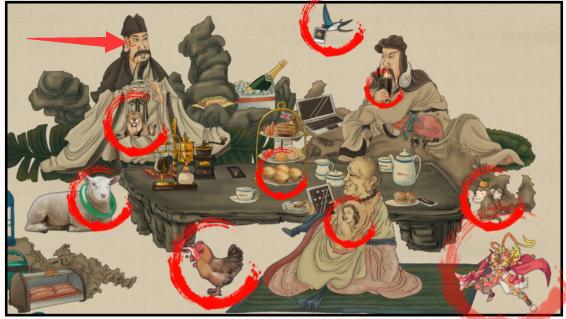 识字大师找出十个美人怎么过 通关攻略