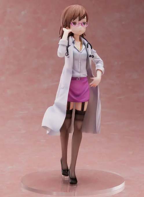 《科学超电磁炮》人气角色御坂妹全新手办 性感美丽眼镜娘