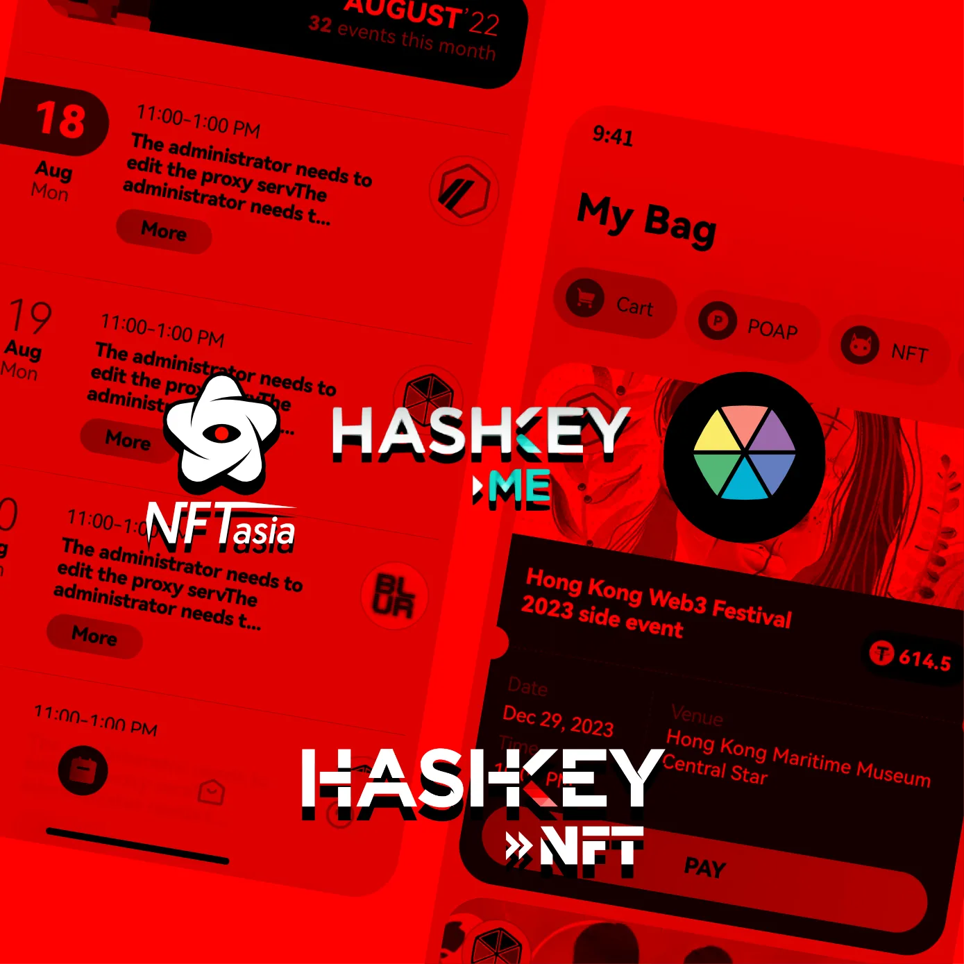 HashKey Me钱包与NFTasia Summit合作推动NFT领域创新