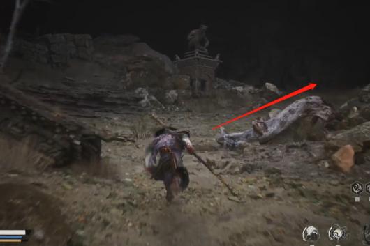 黑神话挟魂崖枕石坪土地庙怎么走