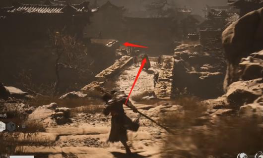 黑神话黄风阵定风庄土地庙怎么走