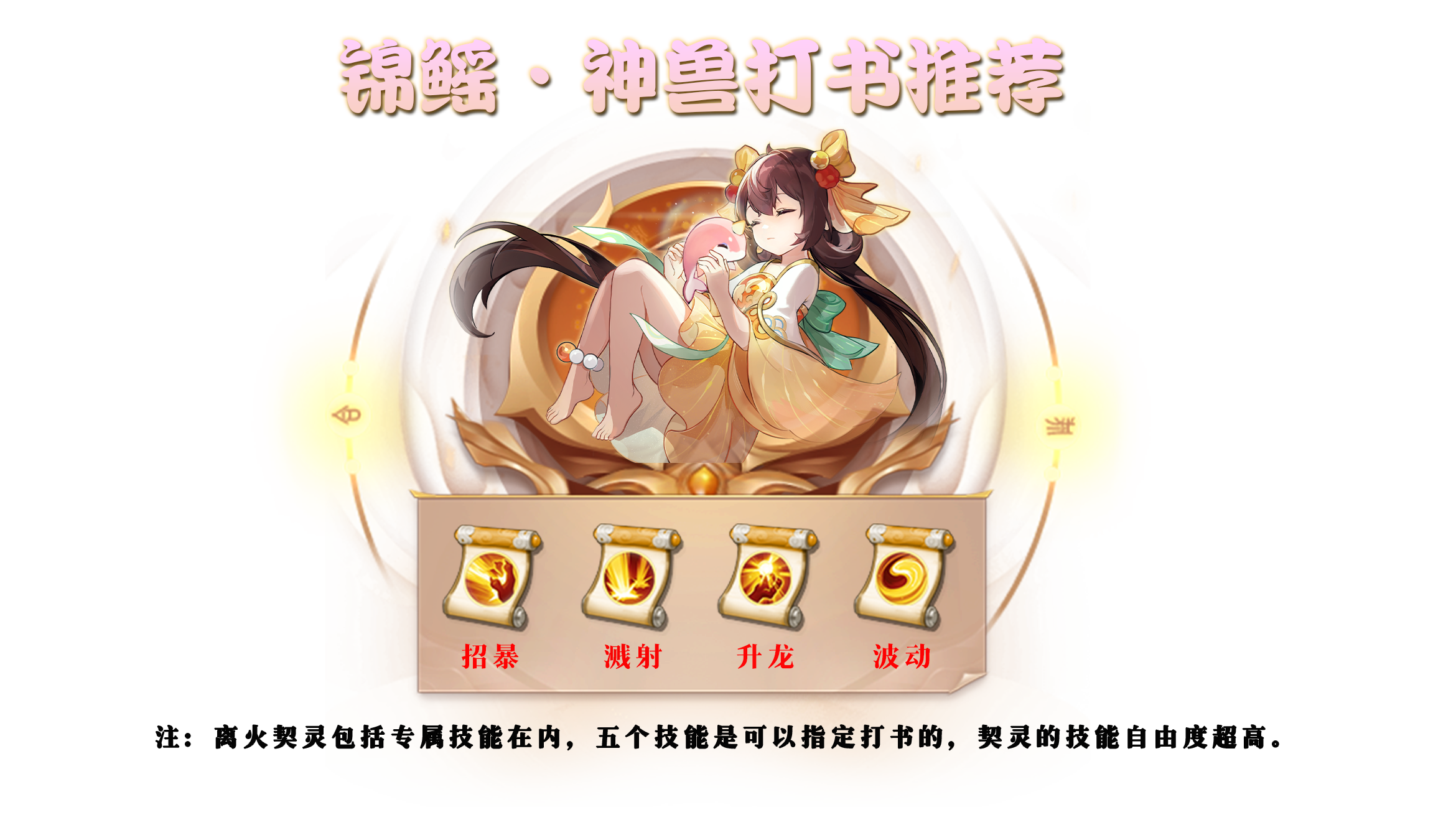 离火之境锦鳐打书选择攻略