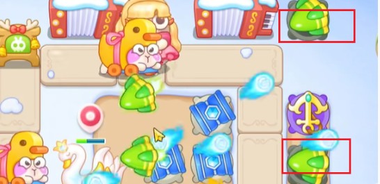 保卫萝卜4胡桃夹子第49关三星流程攻略