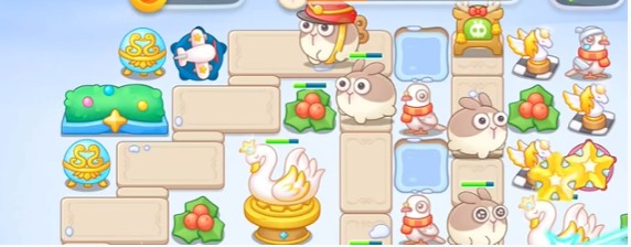 保卫萝卜4胡桃夹子第58关三星流程攻略