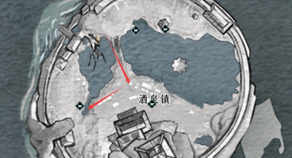 燕云十六声玉泉镇猫戏位置一览