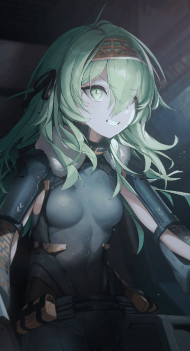 胜利女神nikke国服角色图鉴：吉洛