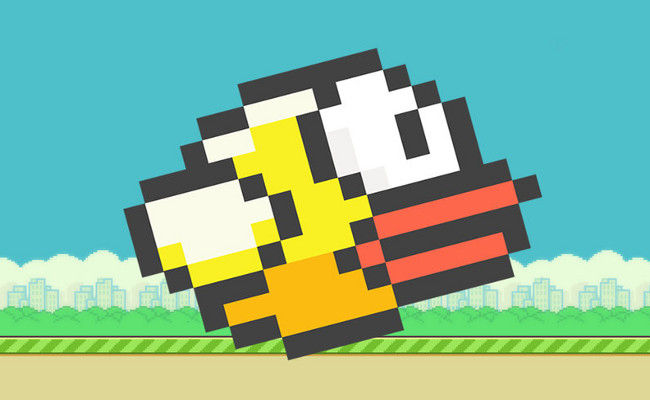 作必死必大死 《FlappyBird》安卓手表试玩jpg