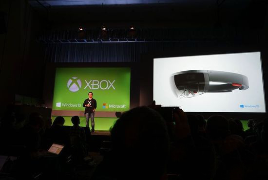 微软计划将Xbox游戏移植到HoloLens全息平台jpg