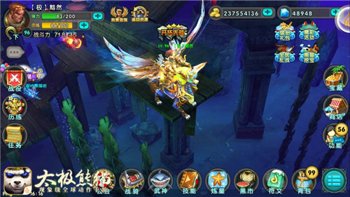 玩转最强爆发流 《太极熊猫》联赛冠军黯然专访