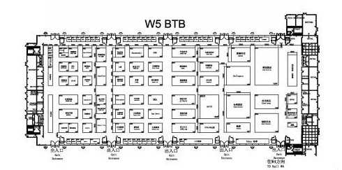 2015ChinaJoy B2B和WMGC B2B展位图正式公布