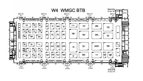 2015ChinaJoy B2B和WMGC B2B展位图正式公布