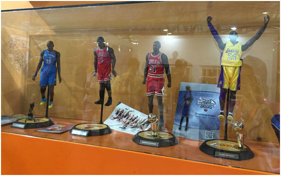 走马观花游CJ：DeNA展区《NBA梦之队2》看点大曝光