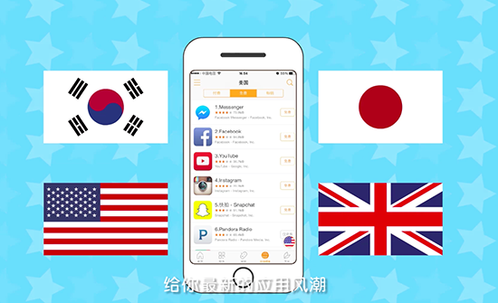 玉米助手全球榜单