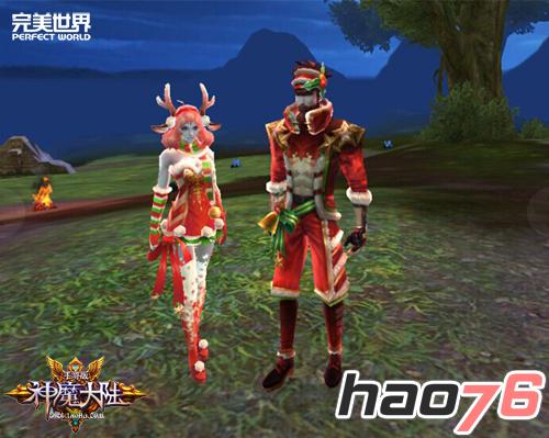 15V15热血跨服 《神魔大陆》手游新年蓄大招