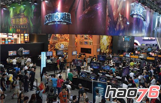 海外展商齐聚ChinaJoy 国内游戏市场国际化日趋明显