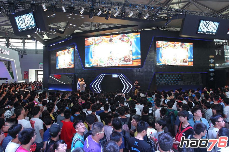 海外展商齐聚ChinaJoy 国内游戏市场国际化日趋明显